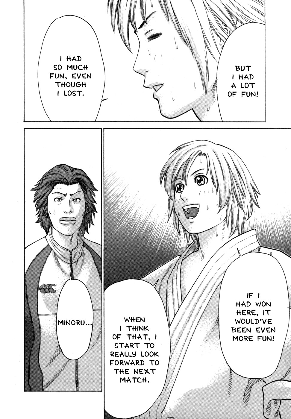 Karate Shoukoushi Kohinata Minoru Chapter 92 16